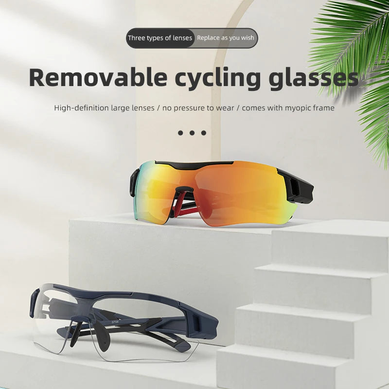 ROCKBROS Polarized Cycling Glasses Unisex Sports Sunglasses Eyewear UV400