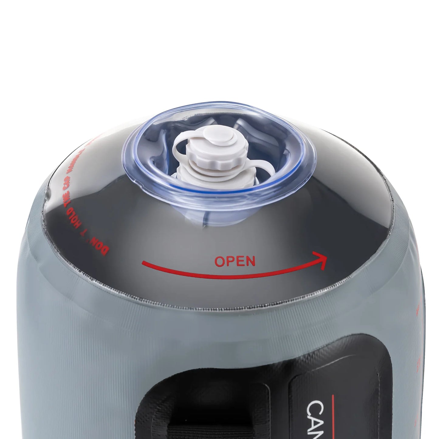 Portable Camp Shower With Pump For Outdoor Travel Hiking