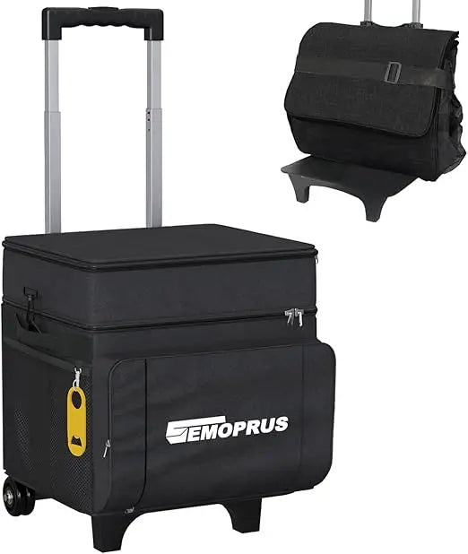 Rolling Cooler with Wheels and Handle 29L Insulated