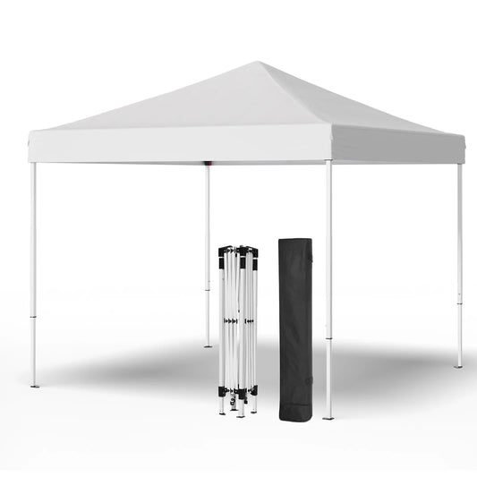 MORNGARDO Pop Up Canopy Tent Easy Set Up Outdoor Gazebo