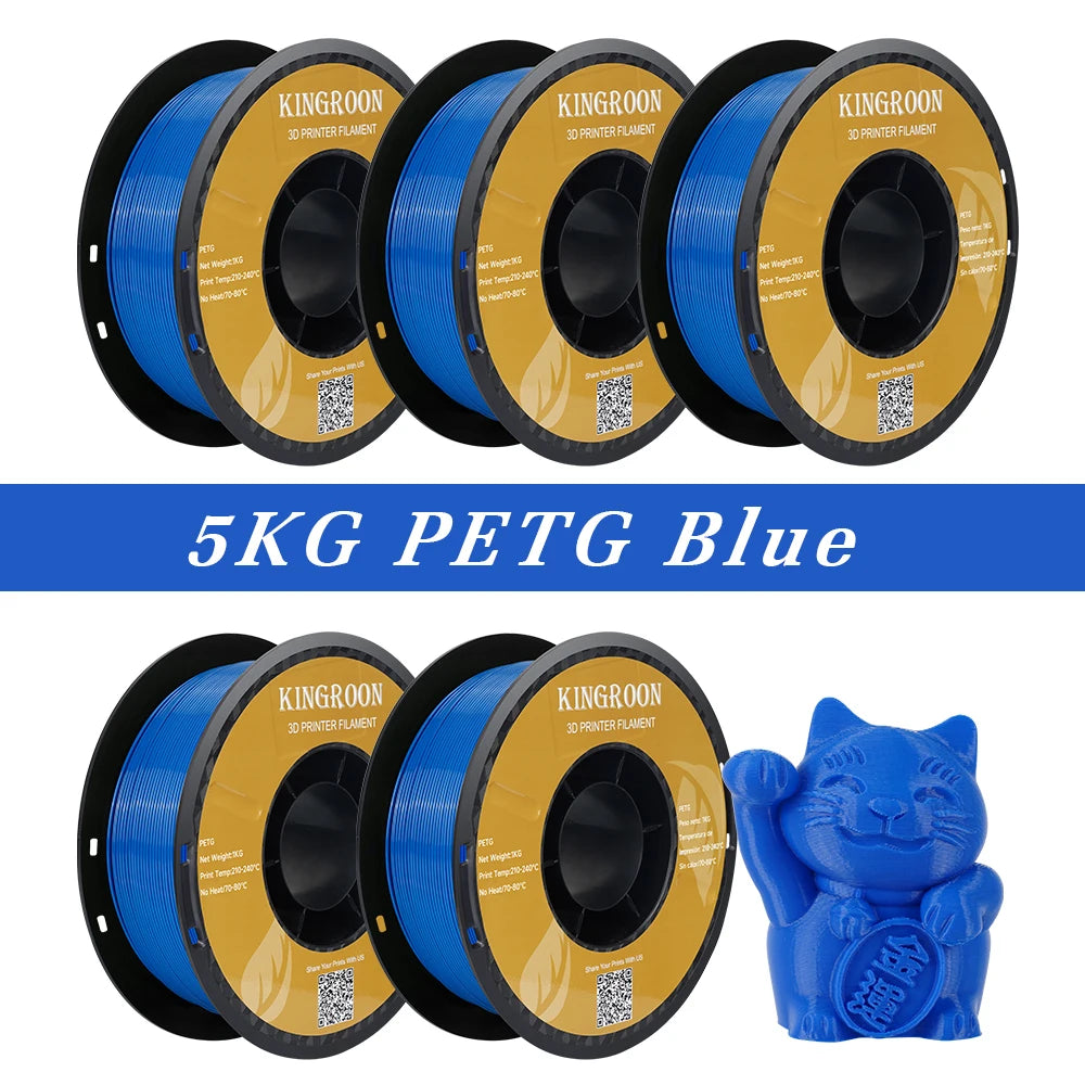 Kingroon PLA Filament 1.75mm For 3D Printers High Quality
