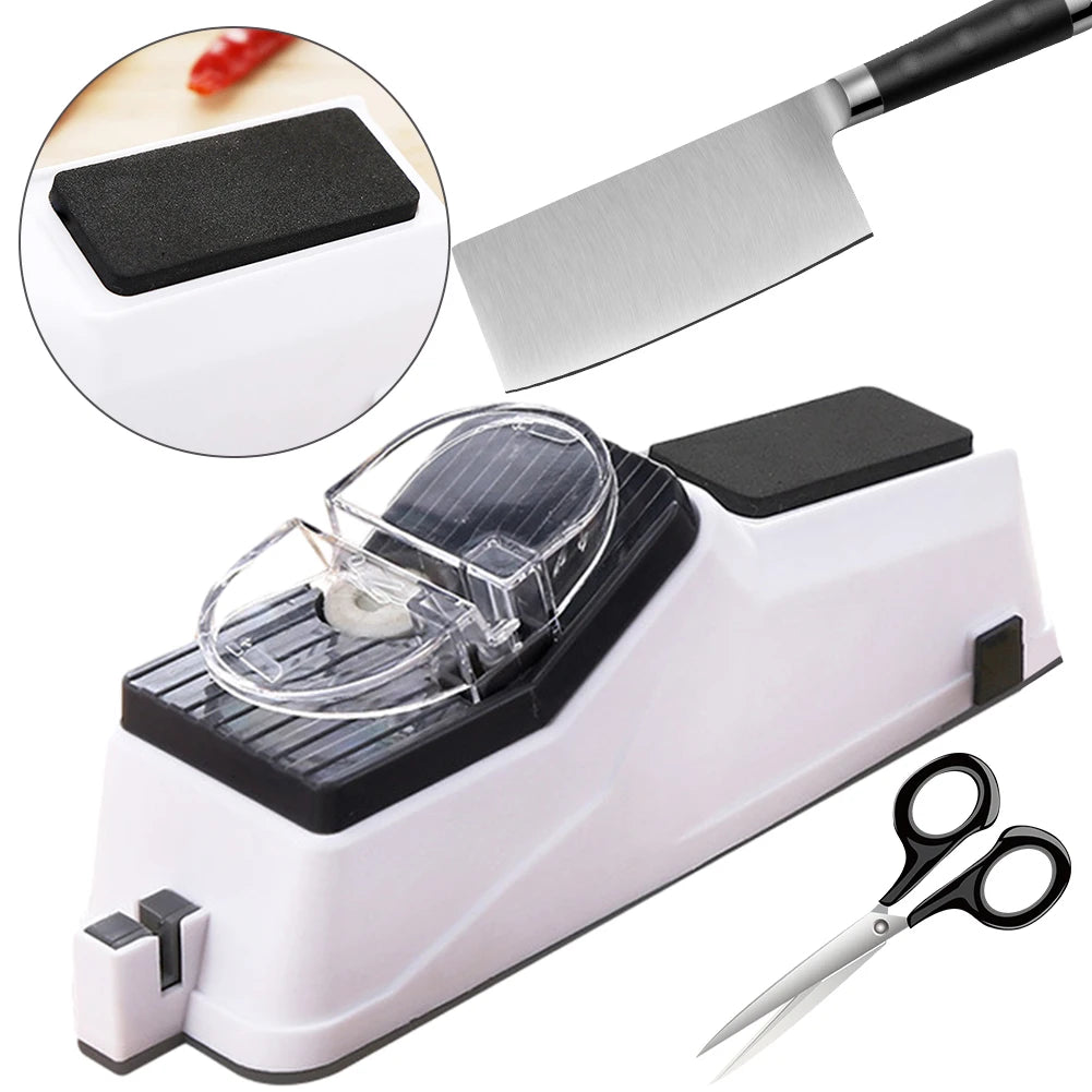 Shunmaii USB Rechargeable Automatic Knife Sharpener For Kitchen Knives