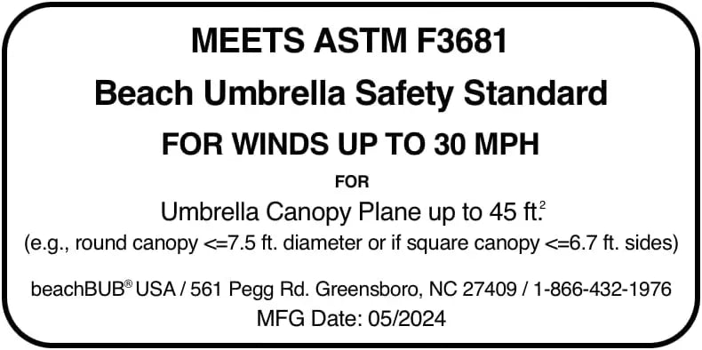 XMSJH All in One Beach Umbrella System with Ultra Base