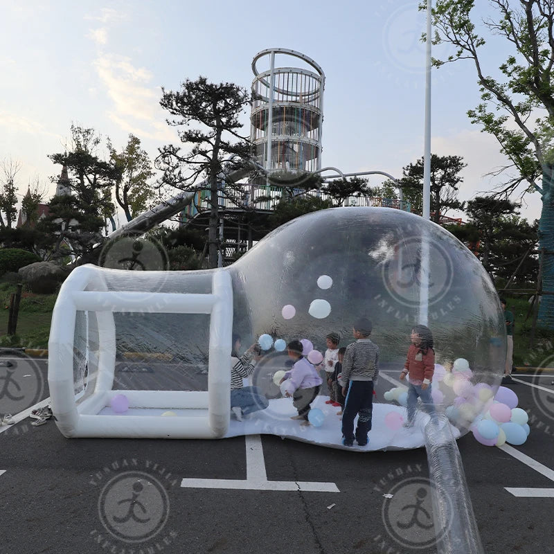 Ejia Inflatable Bubble House Tent With Blower For Parties