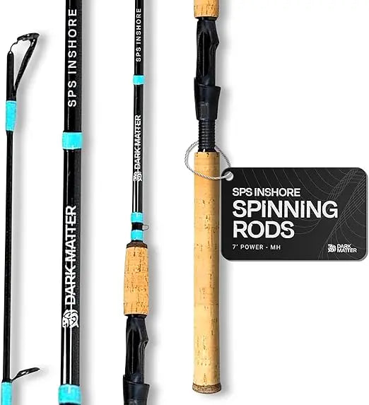 SPS Inshore Spinning Rods Heavy Duty Saltwater Fishing Rods