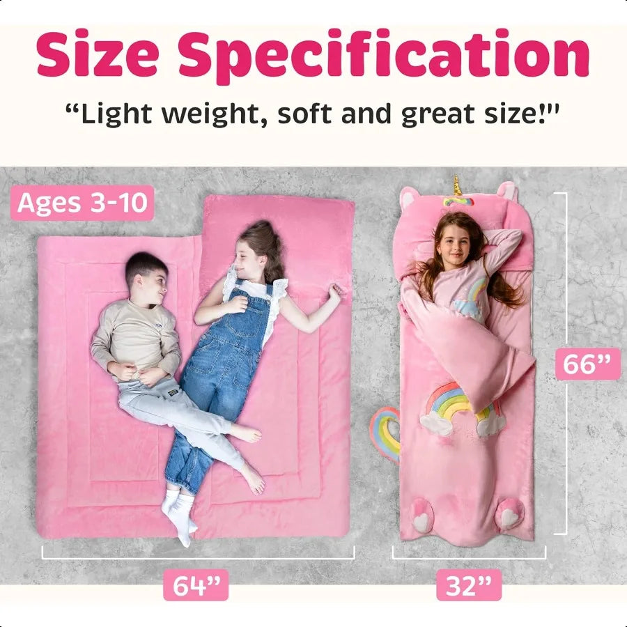 Guangdong Glow In The Dark Kids Sleeping Bag With Pillow