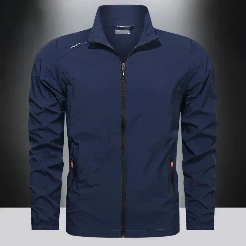 UPF100 Windbreaker For Men Lightweight Breathable Jacket
