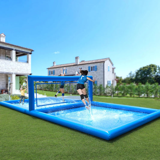 RTS Inflatable Volleyball Court Outdoor Pool Game Play