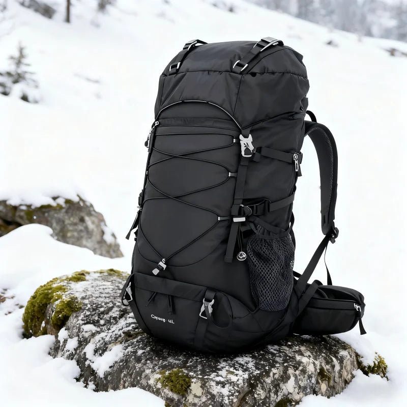 Men's Hiking Backpack Waterproof Travel Rucksack Outdoors