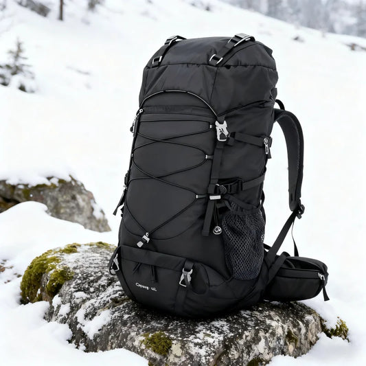 Men's Hiking Backpack Waterproof Travel Rucksack Outdoors