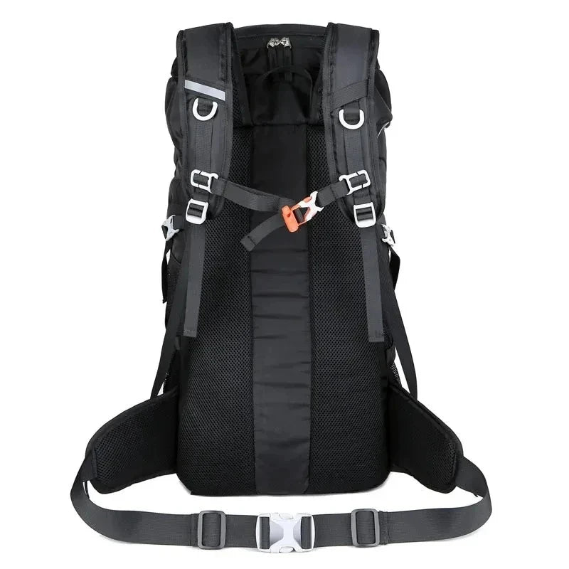 Men's Hiking Backpack Waterproof Travel Rucksack Outdoors
