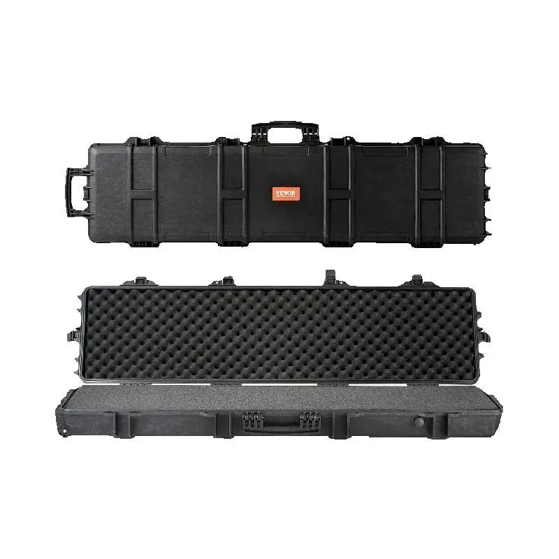 SucceBuy Rifle Hard Case Waterproof Shockproof Portable