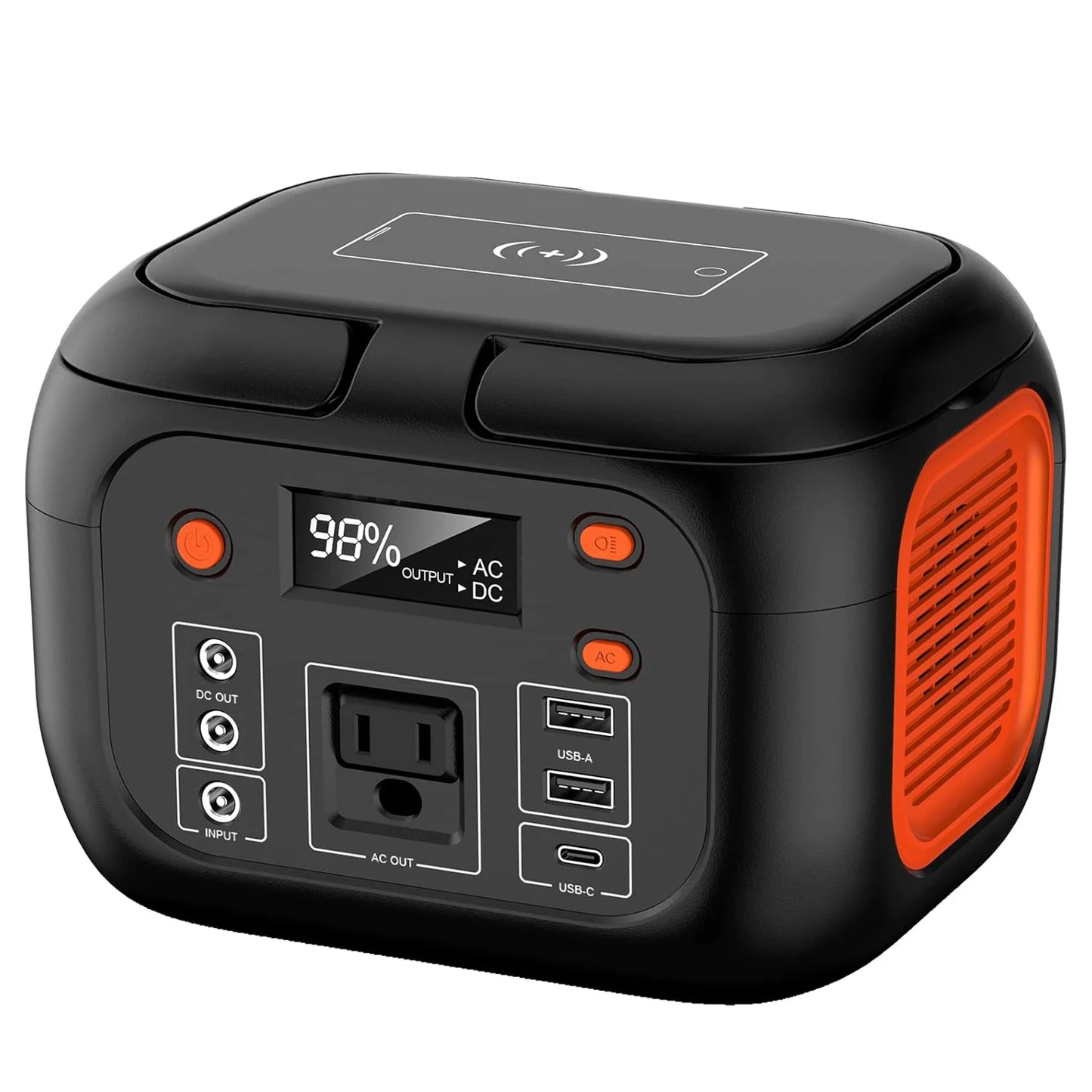 SinKeu Portable Power Station 600W Solar Generator