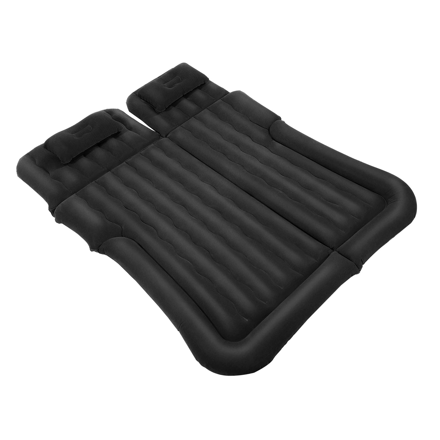 Hign-concerned Inflatable Car Mattress Backseat SUV Camping Airbed Pump