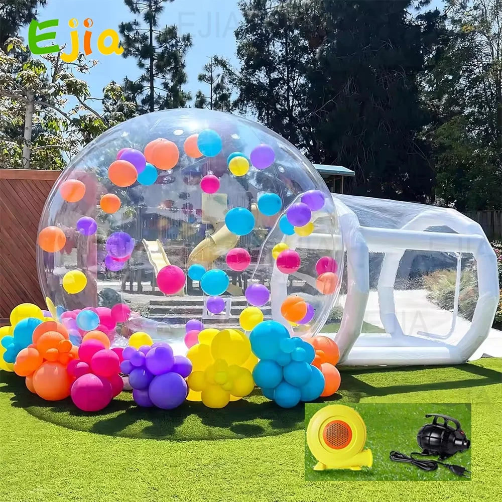 Ejia Inflatable Bubble House Tent With Blower For Parties