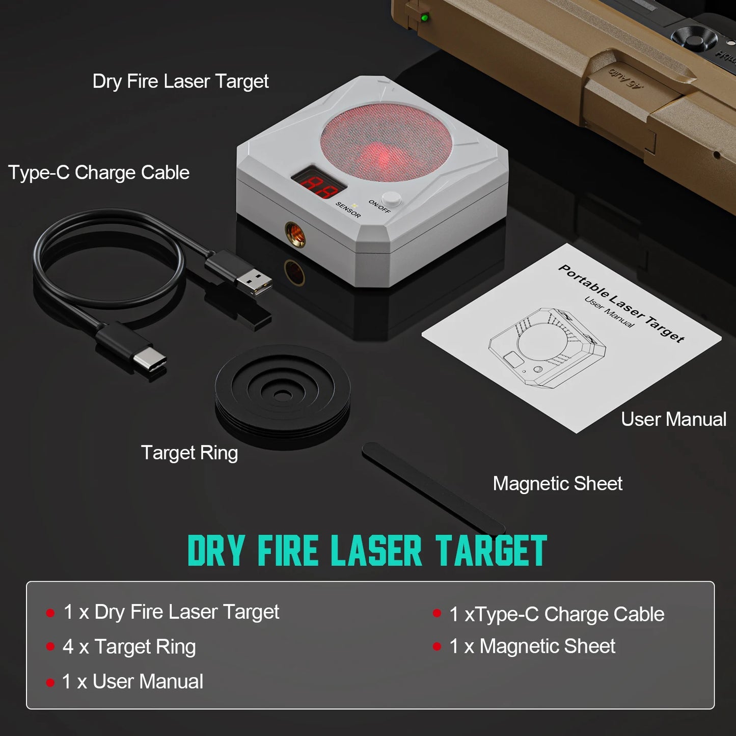 Hignconcerned Infrared Induction Scoring Laser Target