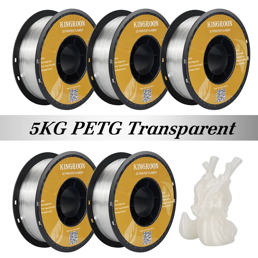 Kingroon PLA Filament 1.75mm For 3D Printers High Quality