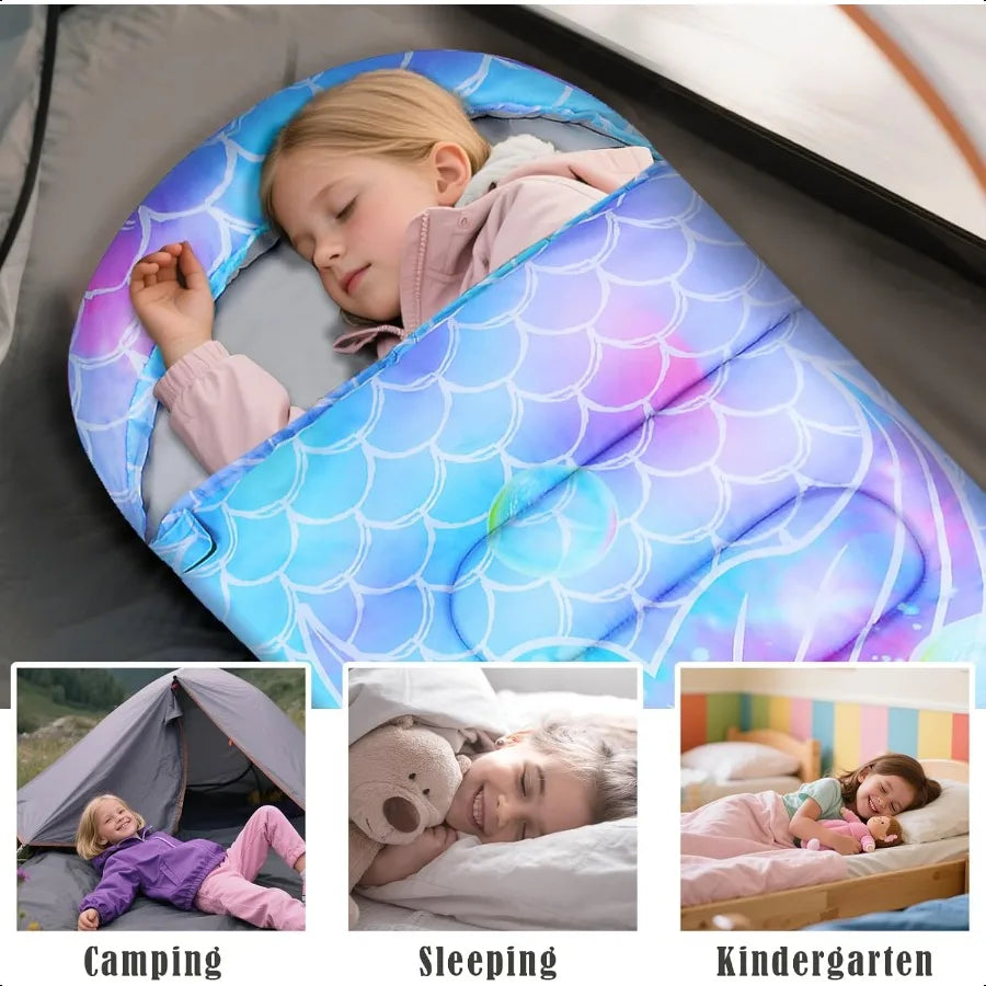 Guangdong Camping Sleeping Bag for Boys and Girls 3 Season