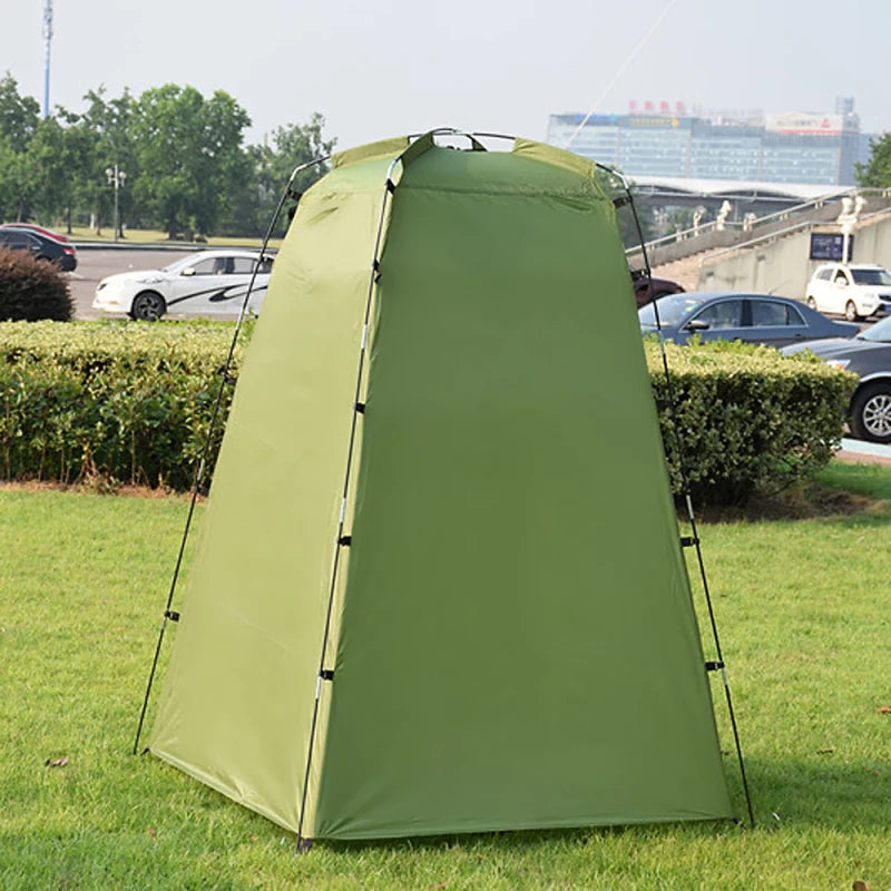 Building Privacy Shower Tent Waterproof Changing Room