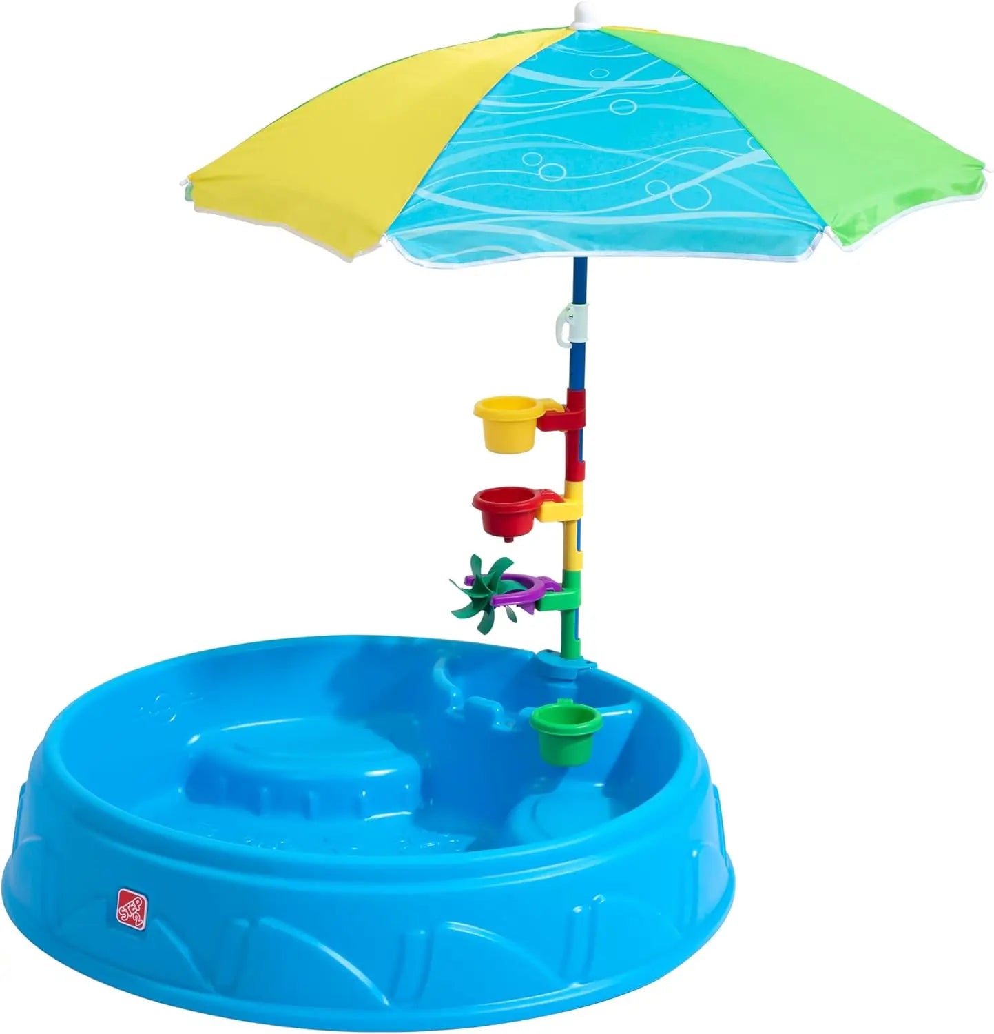 Hign-concerned Play and Shade Pool for Toddlers Two and Up