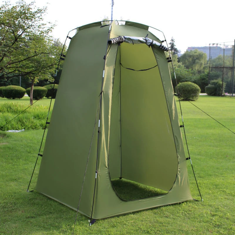 Building Privacy Shower Tent Waterproof Changing Room