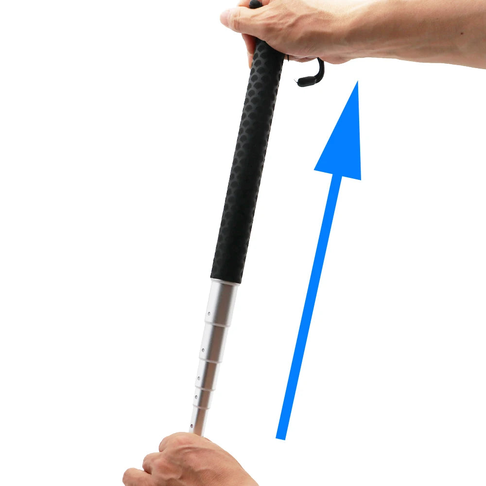 Jsj Good As The Best Telescopic Aluminum Guide Cane