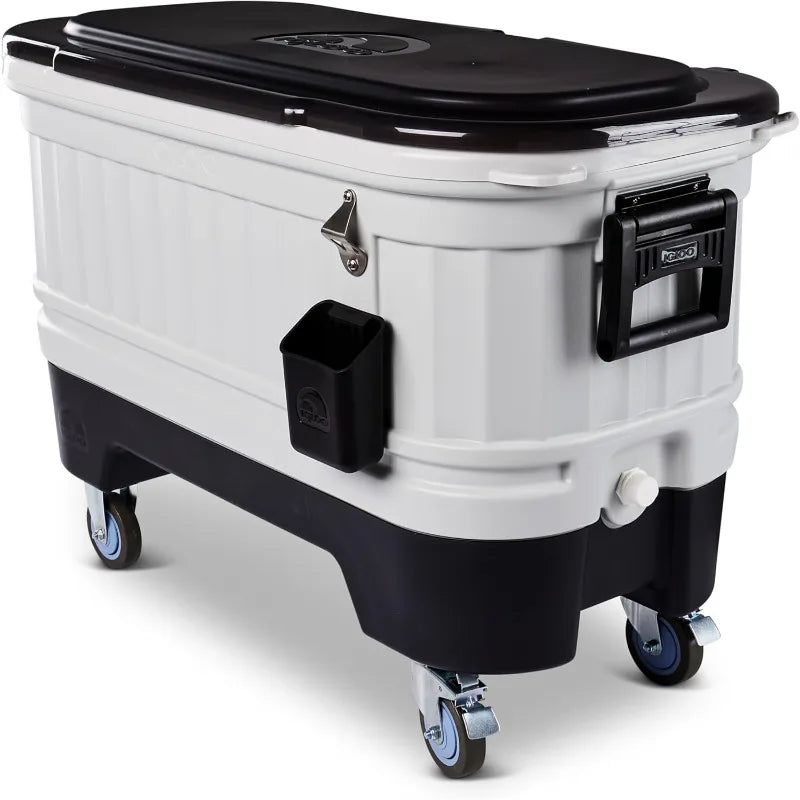 YTYIN Insulated Portable Hard Shell Ice Chest Cooler