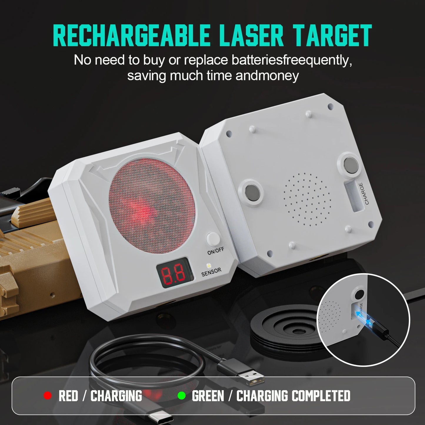 Hignconcerned Infrared Induction Scoring Laser Target