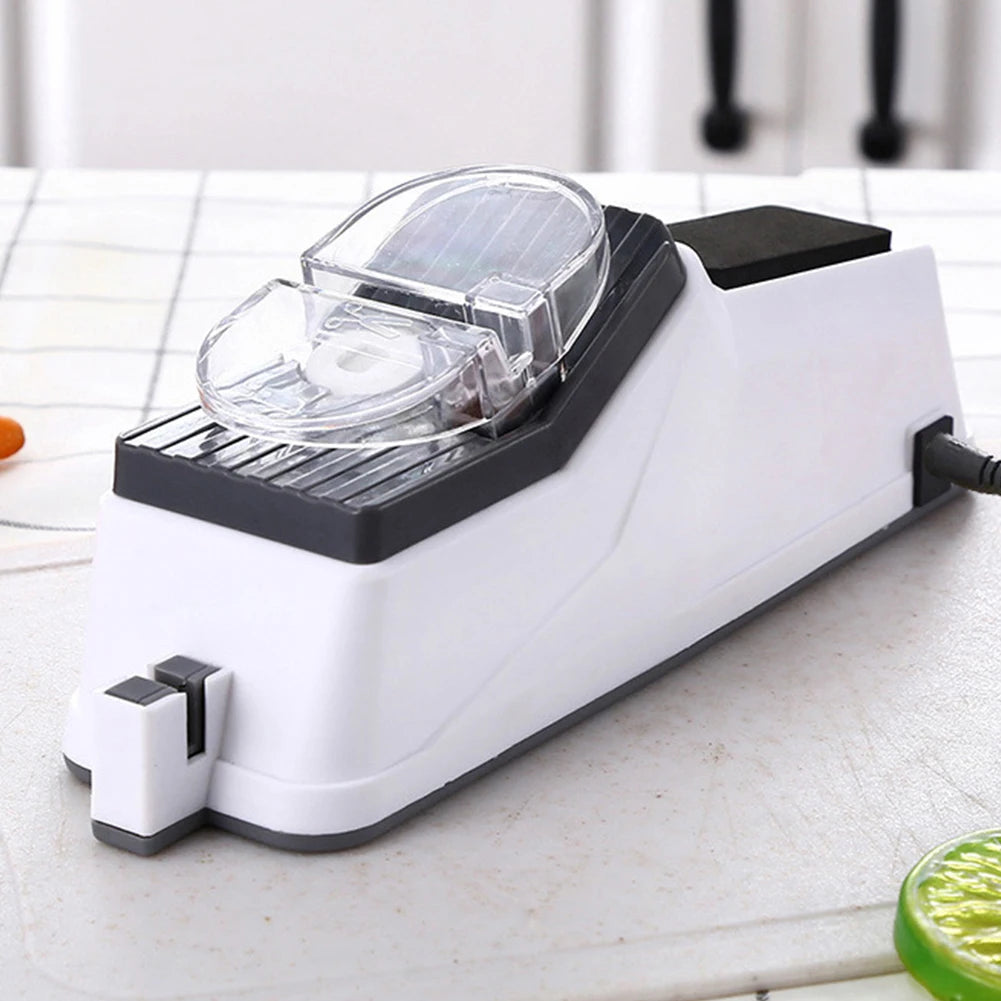 Shunmaii USB Rechargeable Automatic Knife Sharpener For Kitchen Knives
