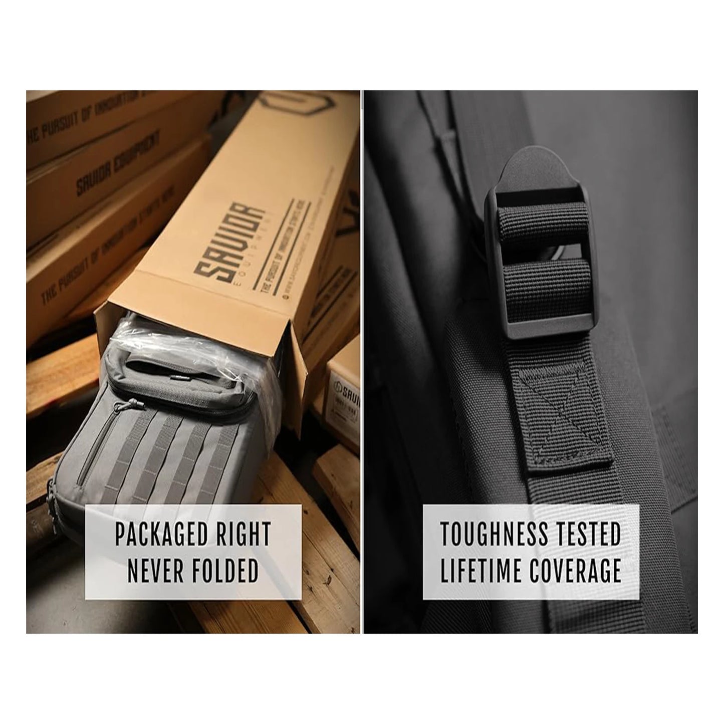 West Tune Tactical Double Long Gun Pack Pistol Case