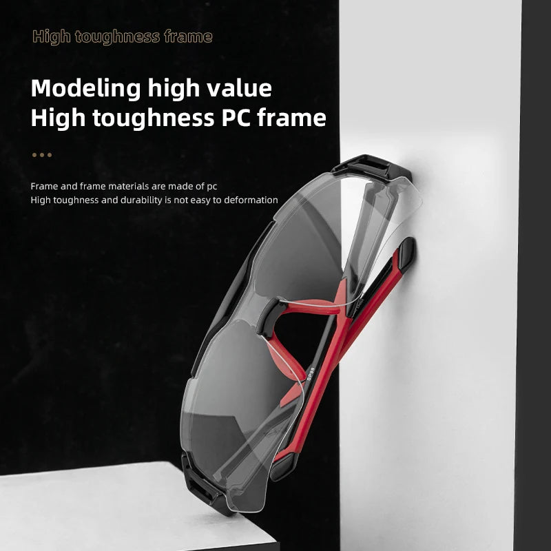 ROCKBROS Polarized Cycling Glasses Unisex Sports Sunglasses Eyewear UV400