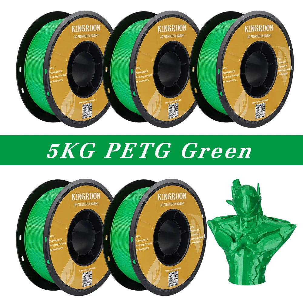 Kingroon PLA Filament 1.75mm For 3D Printers High Quality