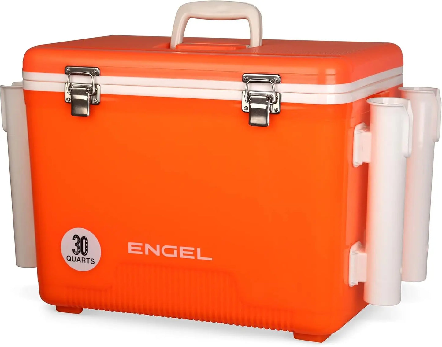 Hign-concerned UC30 Drybox Cooler With Rod Holders Leak-Proof