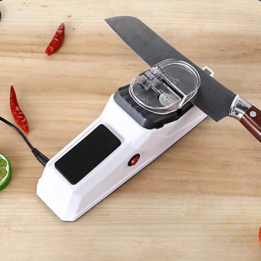 Shunmaii USB Rechargeable Automatic Knife Sharpener For Kitchen Knives
