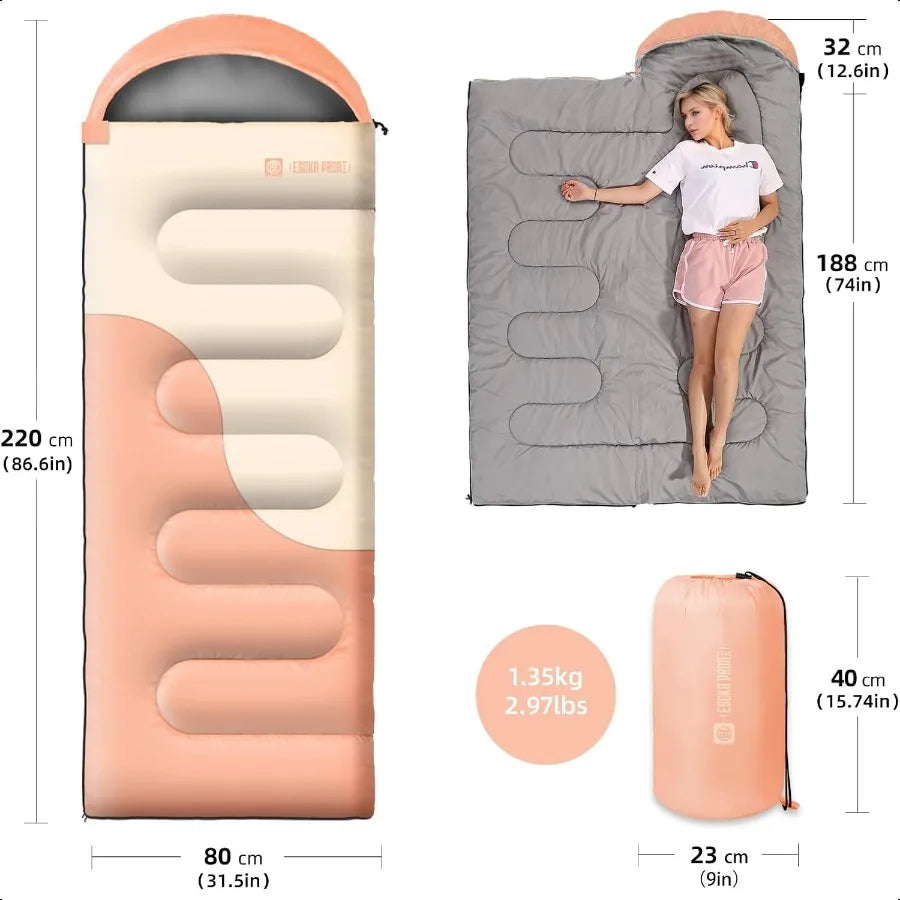 CN Guangdong Waterproof Adult Sleeping Bag For Camping