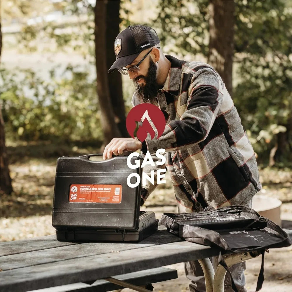 XMSJ Gas One Dual Fuel Camping Stove