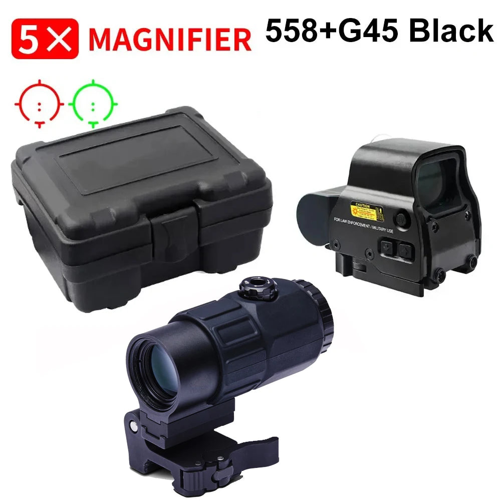 Bestsight 558 G43 Holographic Sight With Rail Mount