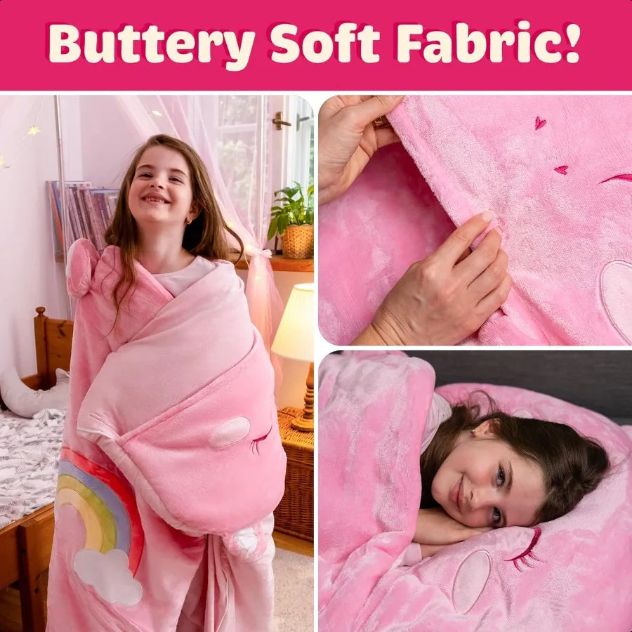 Guangdong Glow In The Dark Kids Sleeping Bag With Pillow