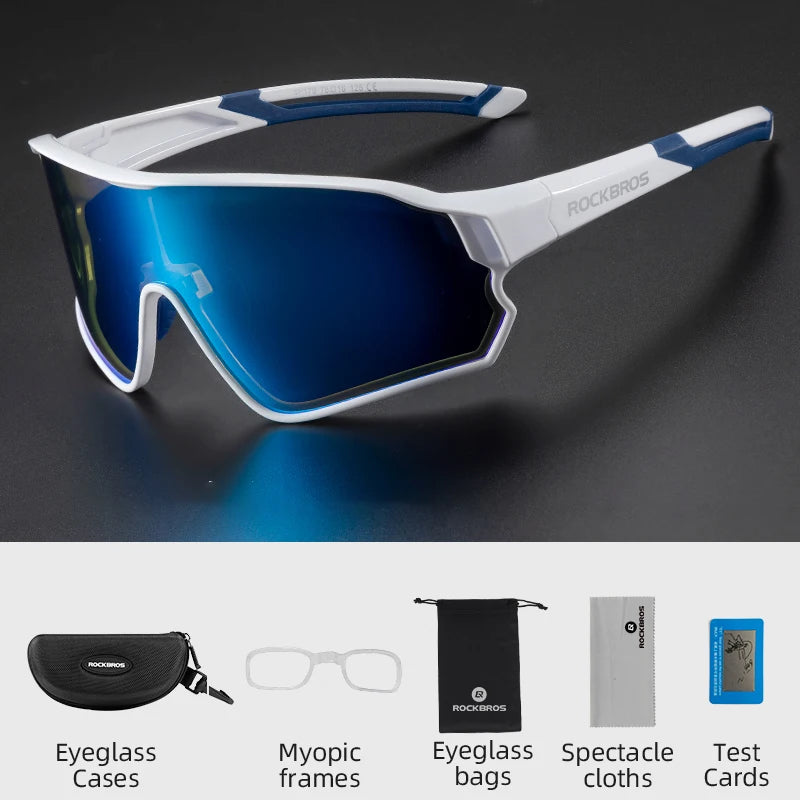 ROCKBROS Cycling Glasses UV400 Polarized Unisex Eyewear