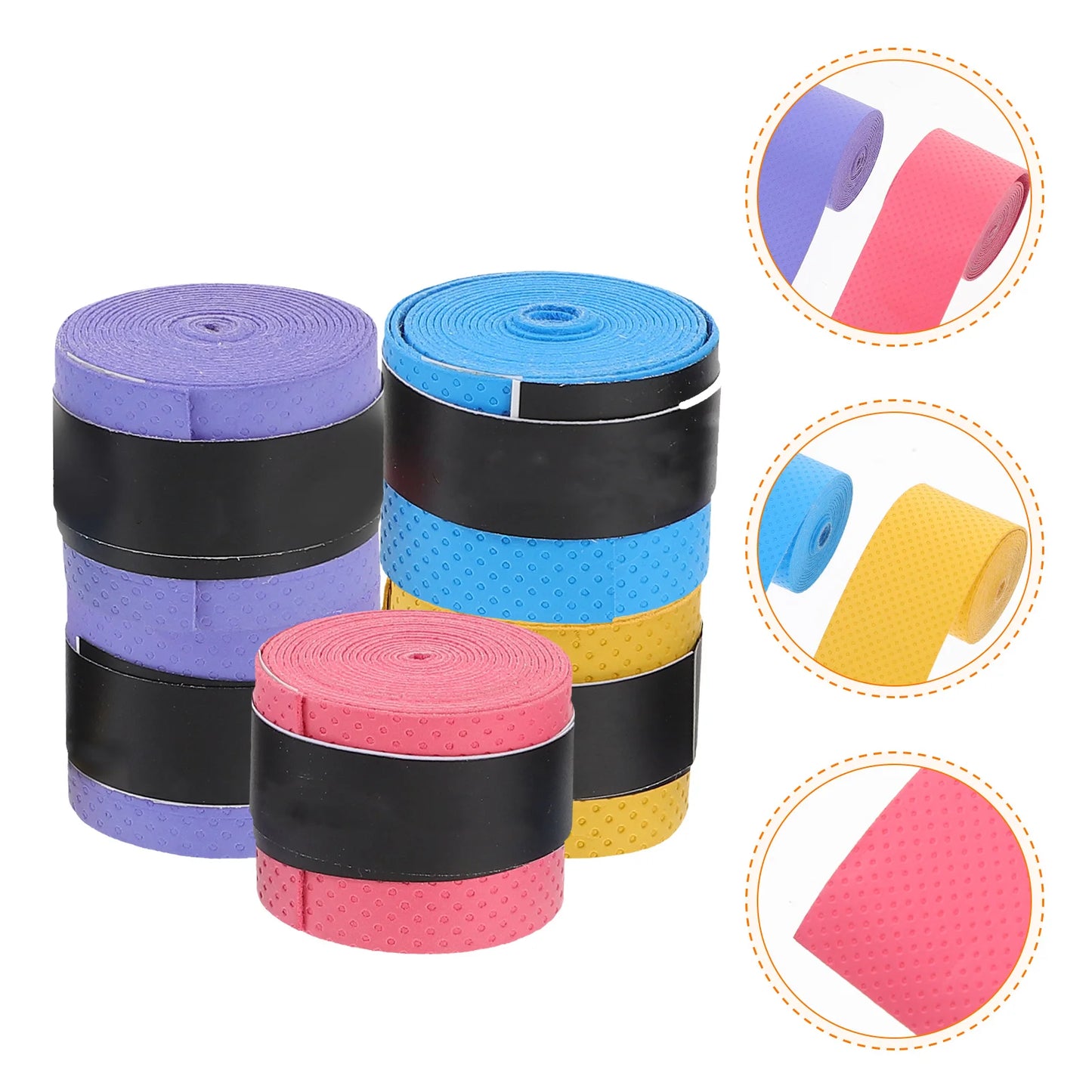 IndustrialStrength SweatAbsorbing FishingRod Handle Wrap Tape For Anglers PremiumGrade Grip