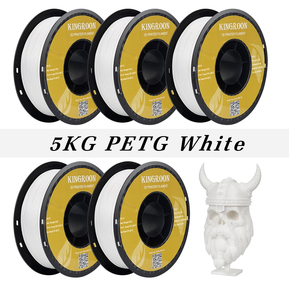 Kingroon PLA Filament 1.75mm For 3D Printers High Quality
