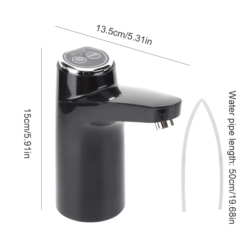 APWIKOGER USB Rechargeable Wireless Water Pump One Key Switch Camping