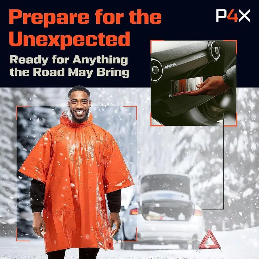 Emergency Survival Kit 318 In 1 Vehicle Travel Gear