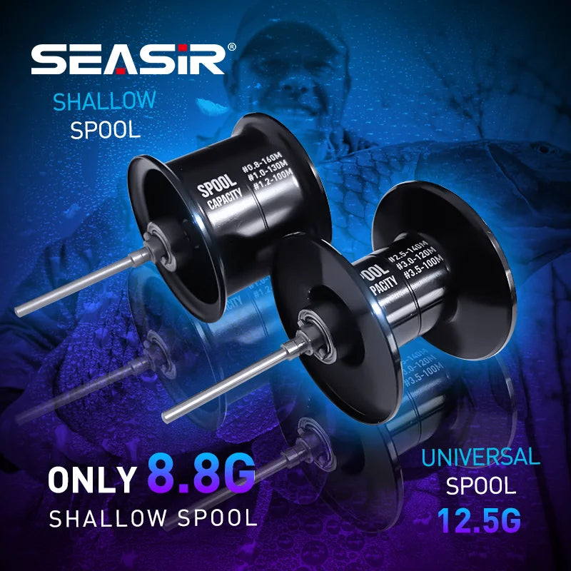SeaSir Cast X Baitcasting Reel 7 To 1 Gear Aluminum