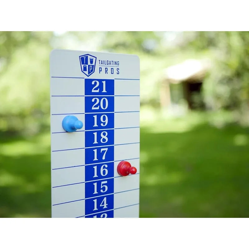 YTYIN Regulation Cornhole Boards Set With 8 Bean Bags