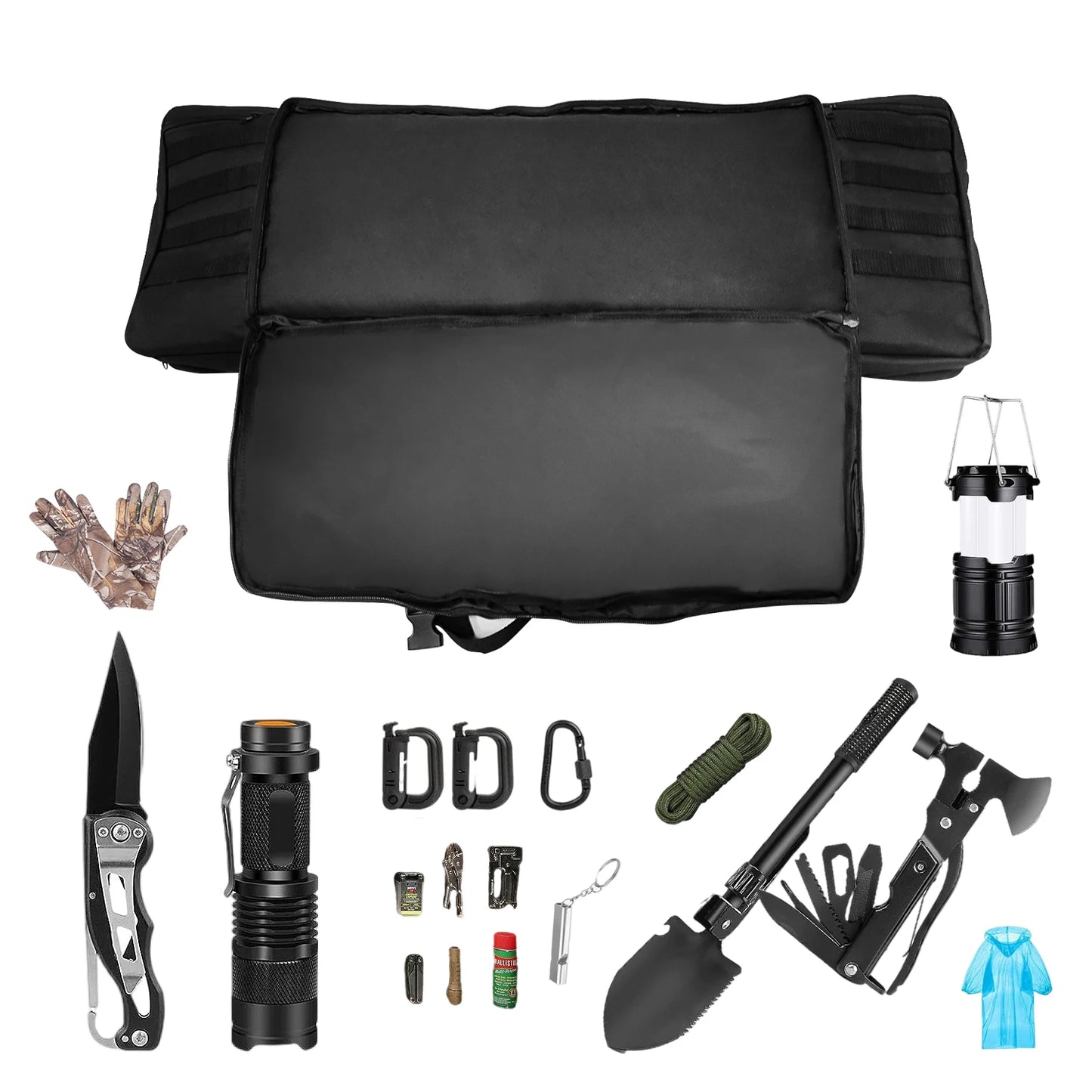 West Tune Tactical Double Long Gun Pack Pistol Case