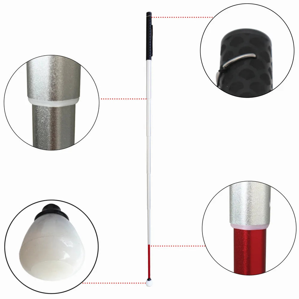 Jsj Good As The Best Telescopic Aluminum Guide Cane