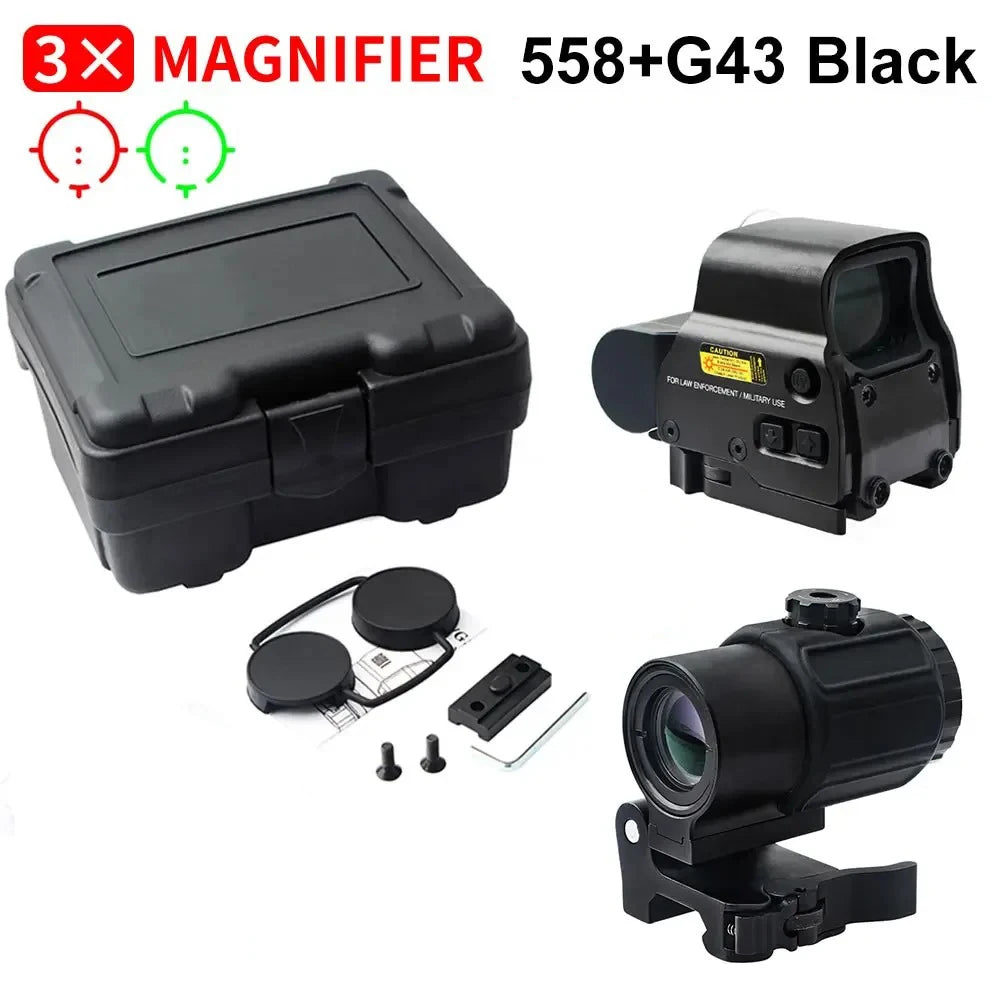 Bestsight 558 G43 Holographic Sight With Rail Mount