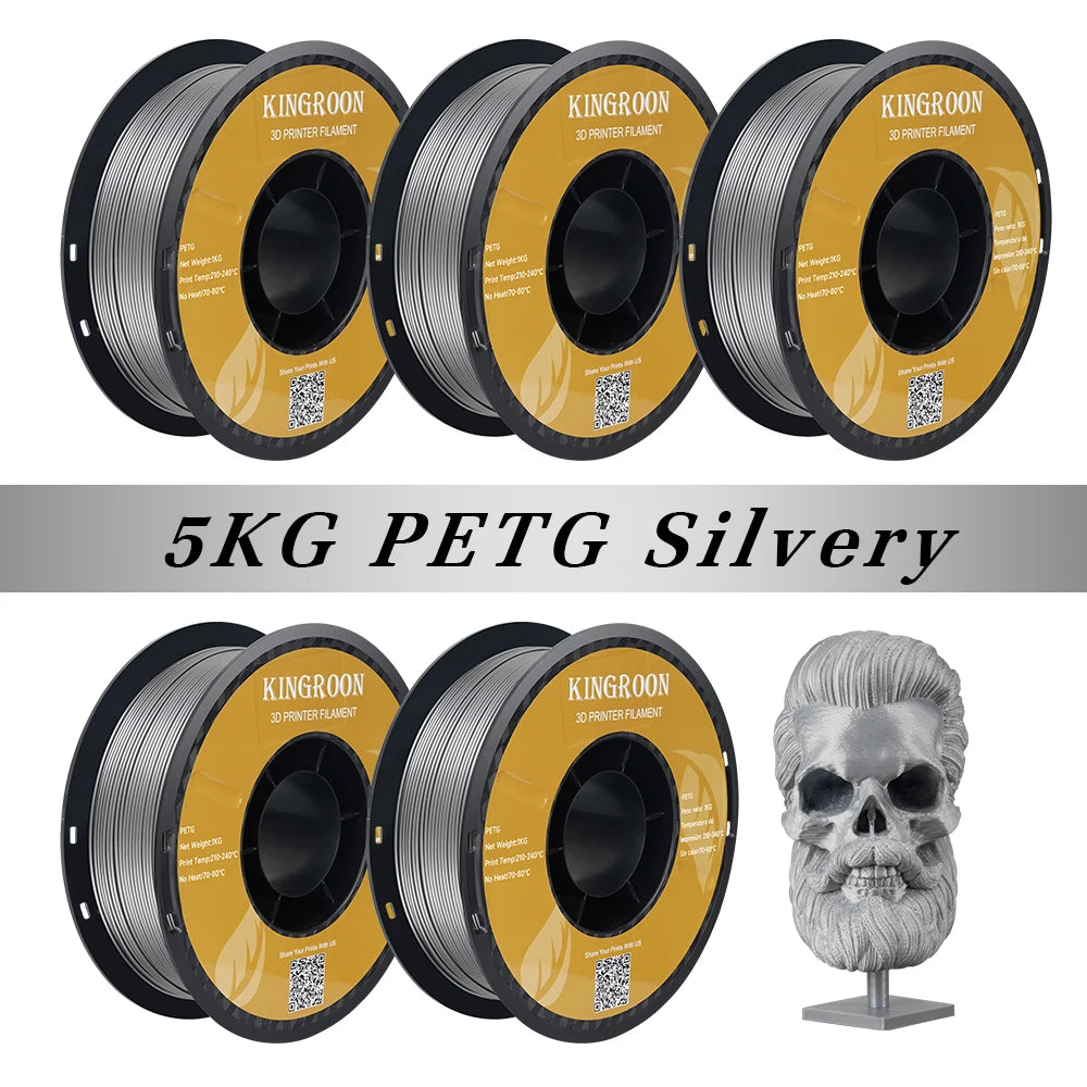 Kingroon PLA Filament 1.75mm For 3D Printers High Quality