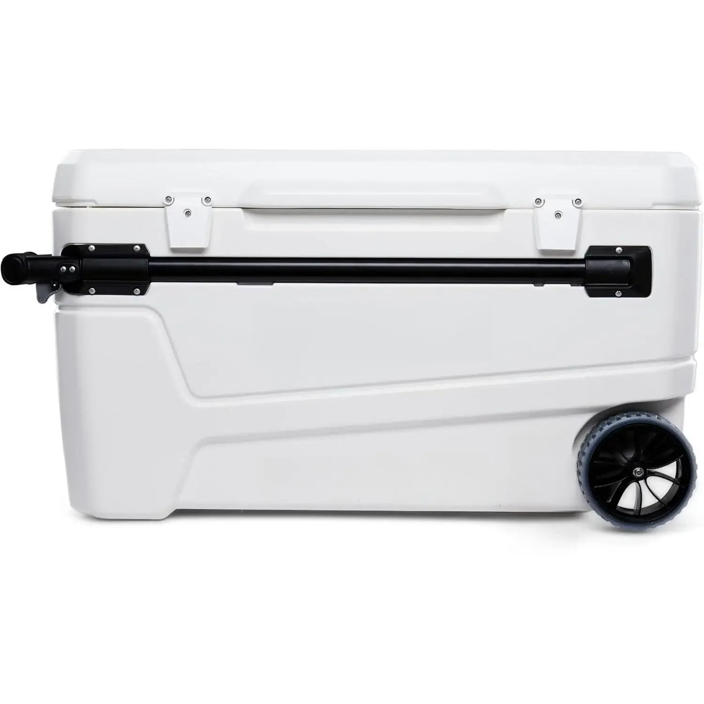 Hign-concerned Heavy Duty Rolling Cooler For Camping, Fishing, Beach And Outdoor Adventures